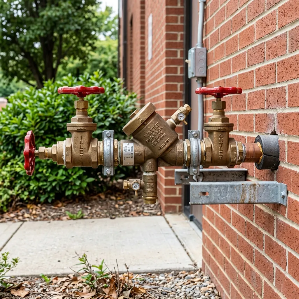 Backflow Prevention Plumber in Helen, GA